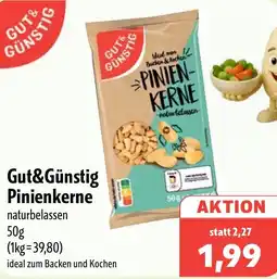 Aktiv Irma Gut&Günstig Pinienkerne Angebot