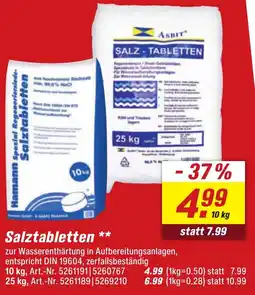 toom Baumarkt ASBIT Salztabletten Angebot