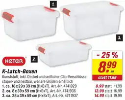 toom Baumarkt Keter K-Latch-Boxen Angebot