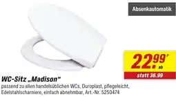 toom Baumarkt WC-Sitz ,,Madison" Angebot