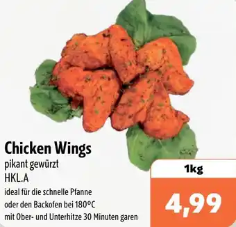 Aktiv Irma Chicken Wings Angebot
