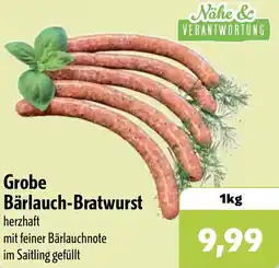 Aktiv Irma Grobe Bärlauch-Bratwurst Angebot