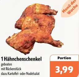 Aktiv Irma 1 Hähnchenschenkel Angebot