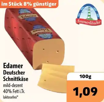 Aktiv Irma Edamer Deutscher Schnittkäse Angebot