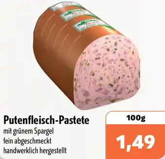 Aktiv Irma Putenfleisch-Pastete Angebot
