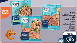 Aktiv Irma Costa Cocktail-Garnelen oder Pacific Prawns Angebot