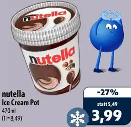 Aktiv Irma nutella Ice Cream Pot Angebot