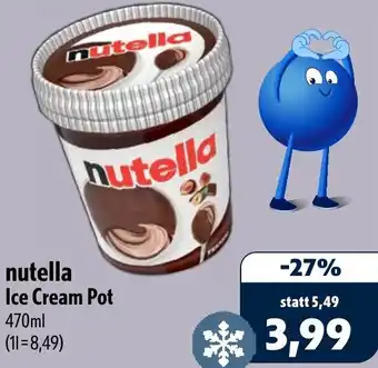 Aktiv Irma nutella Ice Cream Pot Angebot