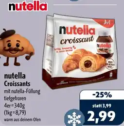 Aktiv Irma nutella Croissants Angebot