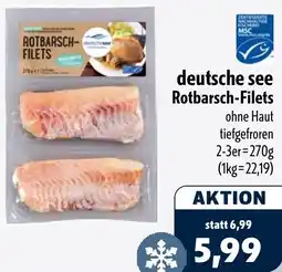 Aktiv Irma deutsche see Rotbarsch-Filets Angebot