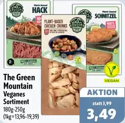 Aktiv Irma The Green Mountain Veganes Sortiment Angebot