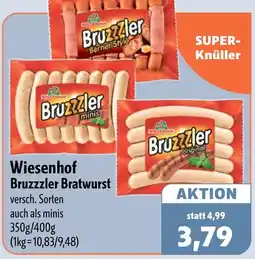 Aktiv Irma Wiesenhof Bruzzzler Bratwurst Angebot