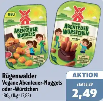 Aktiv Irma Rügenwalder Vegane Abenteuer-Nuggets oder Würstchen Angebot