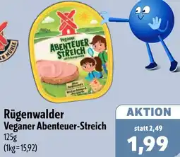 Aktiv Irma Rügenwalder Veganer Abenteuer-Streich Angebot