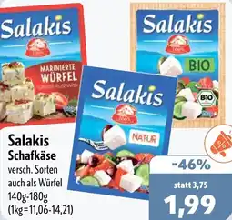 Aktiv Irma Salakis Schafkäse Angebot
