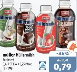 Aktiv Irma müller Müllermilch Angebot