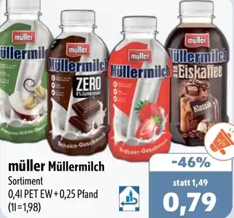 Aktiv Irma müller Müllermilch Angebot