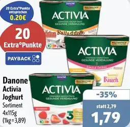 Aktiv Irma Danone Activia Joghurt Angebot