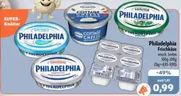 Aktiv Irma Philadelphia Frischkäse Angebot