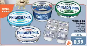 Aktiv Irma Philadelphia Frischkäse Angebot