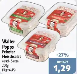 Aktiv Irma Walter Popps Feinster Fleischsalat Angebot