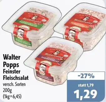 Aktiv Irma Walter Popps Feinster Fleischsalat Angebot