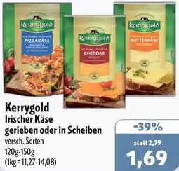 Aktiv Irma Kerrygold Irischer Käse gerieben oder in Scheiben Angebot