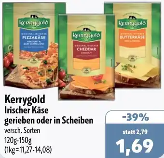 Aktiv Irma Kerrygold Irischer Käse gerieben oder in Scheiben Angebot