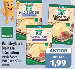 Aktiv Irma Weideglück Bio Käse in Scheiben Angebot