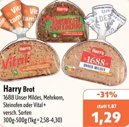 Aktiv Irma Harry Brot Angebot