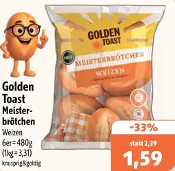 Aktiv Irma Golden Toast Meisterbrötchen Angebot