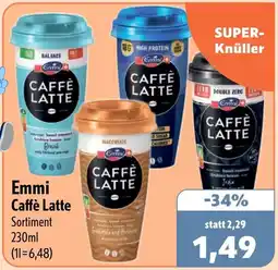 Aktiv Irma Emmi Caffè Latte Angebot