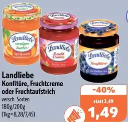 Aktiv Irma Landliebe Konfitüre, Fruchtcreme oder Fruchtaufstrich Angebot