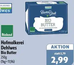 Aktiv Irma Hofmolkerei Dehlwes Bio Butter Angebot
