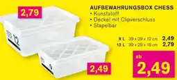 KODi Aufbewahrungsbox chess Angebot