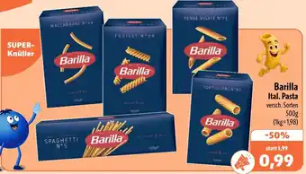 Aktiv Irma Barilla Ital. Pasta Angebot