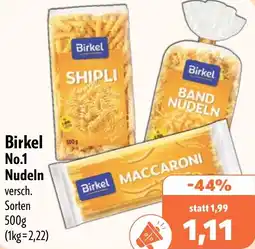 Aktiv Irma Birkel No.1 Nudeln Angebot