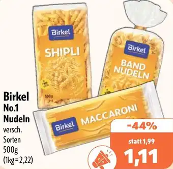 Aktiv Irma Birkel No.1 Nudeln Angebot