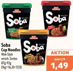 Aktiv Irma Soba Cup Noodles Angebot