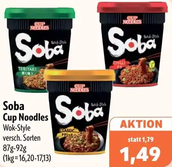 Aktiv Irma Soba Cup Noodles Angebot