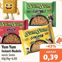 Aktiv Irma Yum Yum Instant-Nudeln Angebot