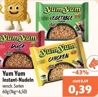 Aktiv Irma Yum Yum Instant-Nudeln Angebot