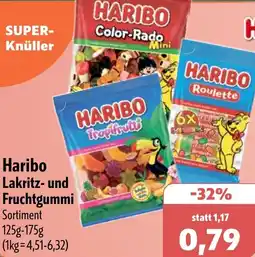 Aktiv Irma Haribo Lakritz- und Fruchtgummi Angebot