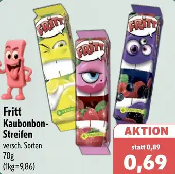 Aktiv Irma Fritt Kaubonbon Streifen Angebot