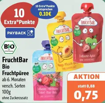 Aktiv Irma FruchtBar Bio Fruchtpüree Angebot