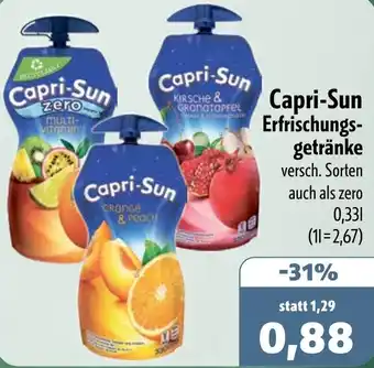 Aktiv Irma Capri-Sun Erfrischungsgetränke Angebot