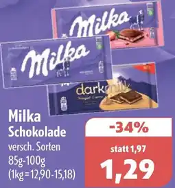Aktiv Irma Milka Schokolade Angebot