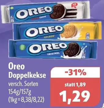 Aktiv Irma Oreo Doppelkekse Angebot