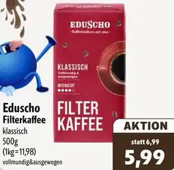 Aktiv Irma Eduscho Filterkaffee Angebot