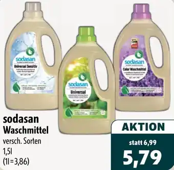 Aktiv Irma sodasan Waschmittel Angebot